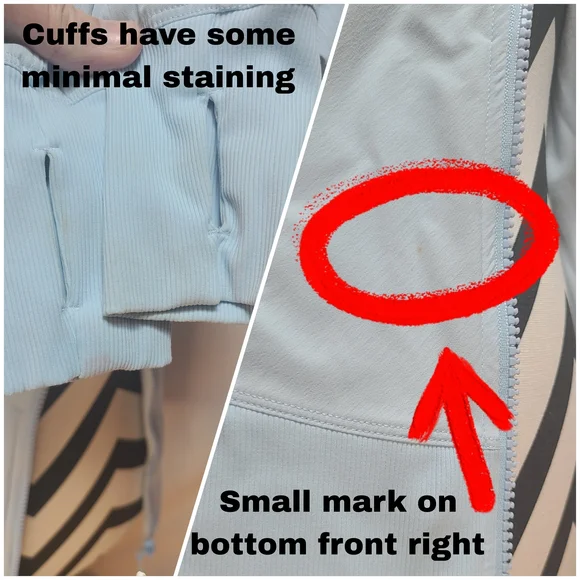 Lululemon In Flux Reversable Full Zip Jacket - Picture 7 of 7